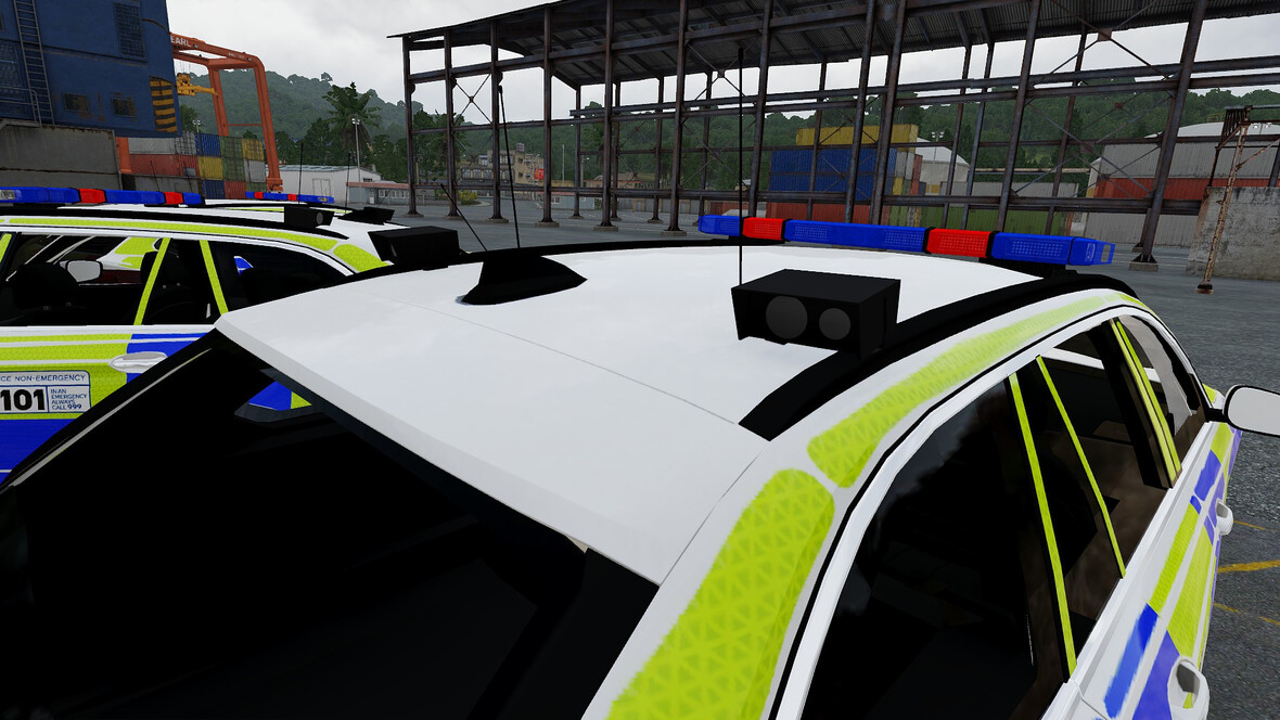 2018 BMW G31 TOURING POLICE [WIP]