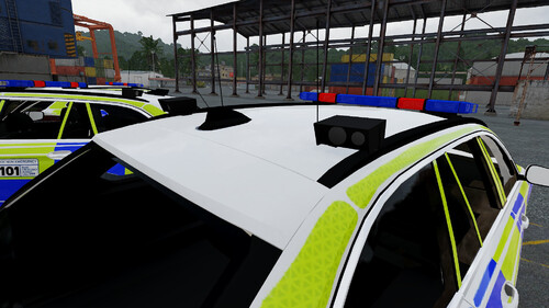2018 BMW G31 TOURING POLICE [WIP]