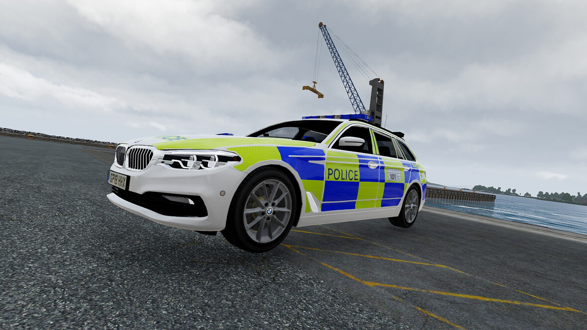 2018 BMW G31 TOURING POLICE [WIP]