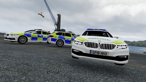 2018 BMW G31 TOURING POLICE [WIP]