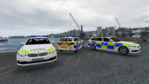 2018 BMW G31 TOURING POLICE [WIP]