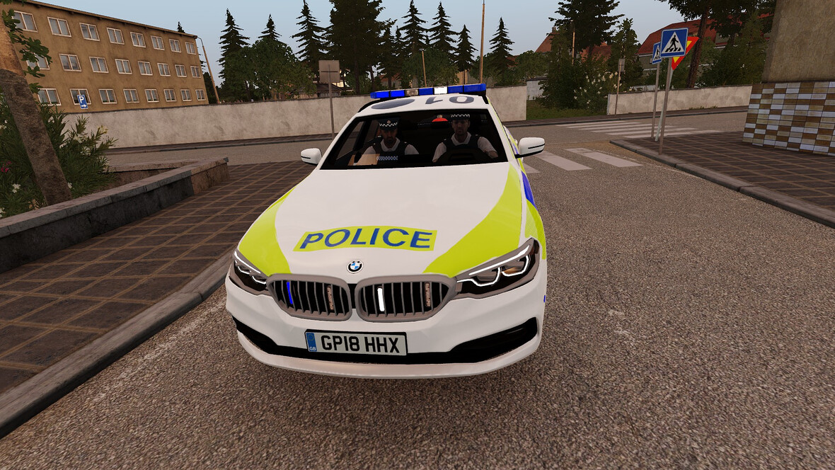 2018 BMW G31 TOURING POLICE