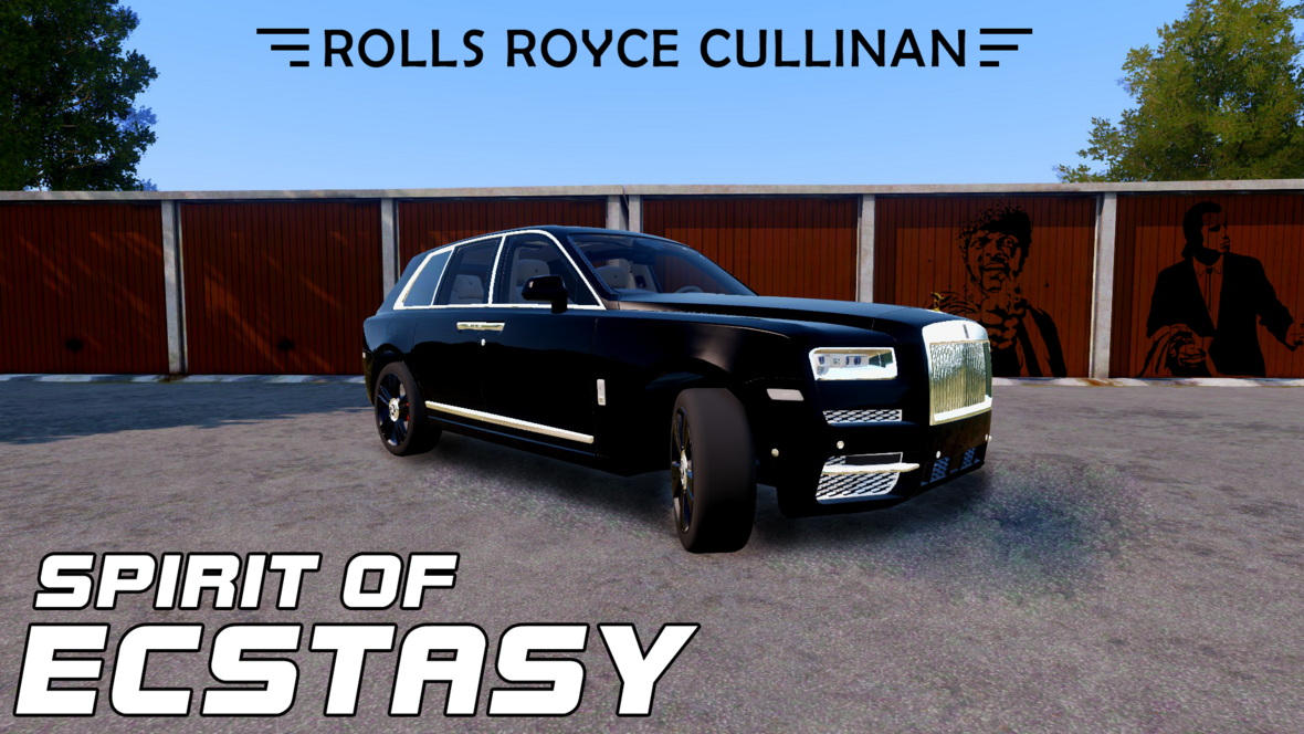 Rolls Royce Cullinan [AmaZiinG]