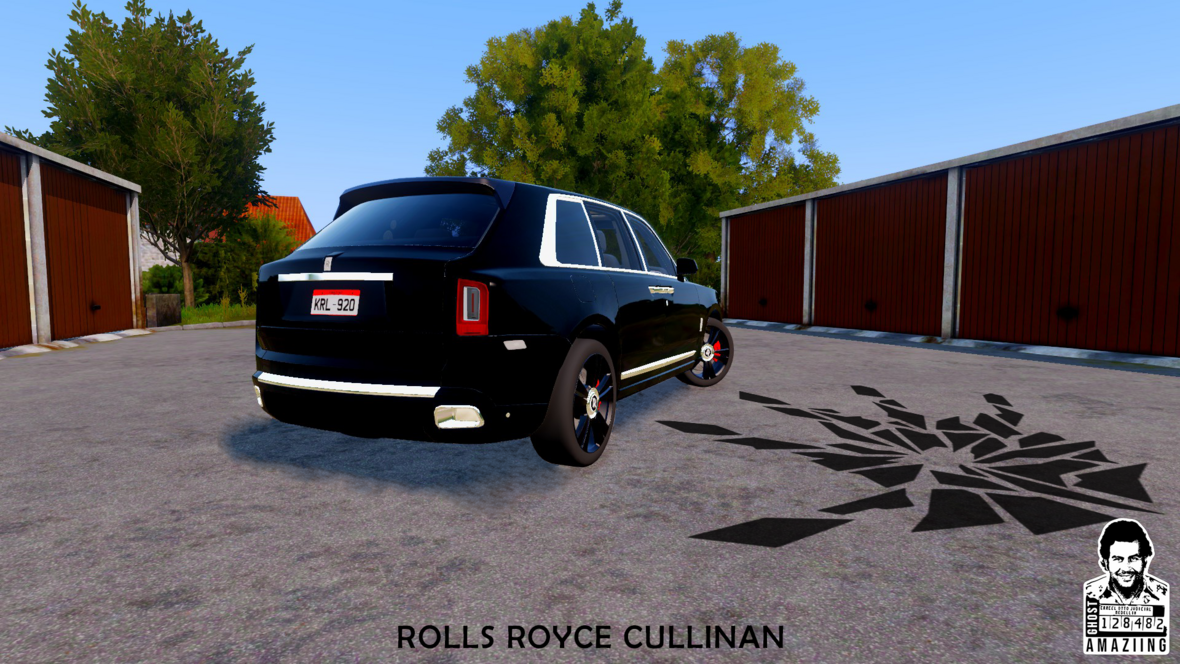 Rolls Royce Cullinan [AmaZiinG]