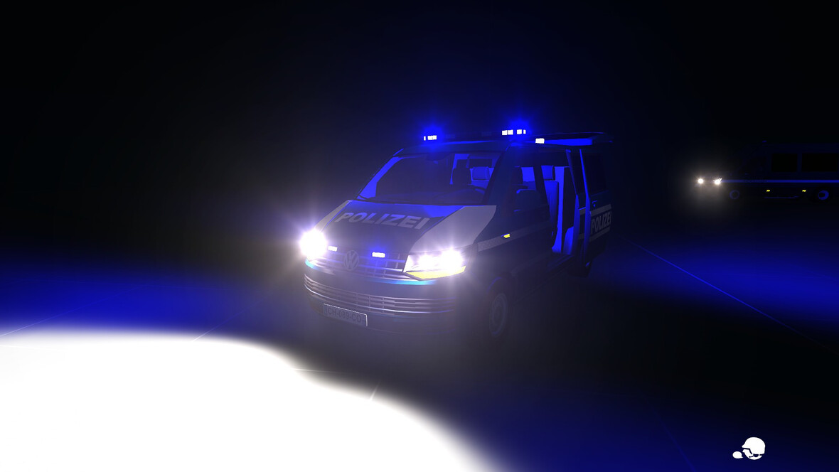 BePo T6  bei Nacht