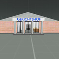 Gerichtshof  Versuch ( Inspiriert durch das Landesgericht Bonn)