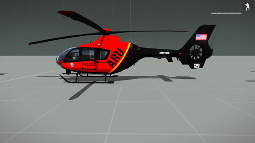 AMS Eurocopter Skin [VulcanoIslandLifeRPG]