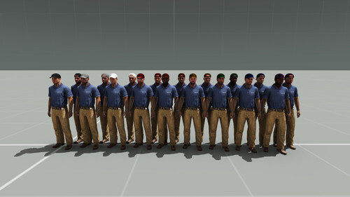 NK_Headgear Caps