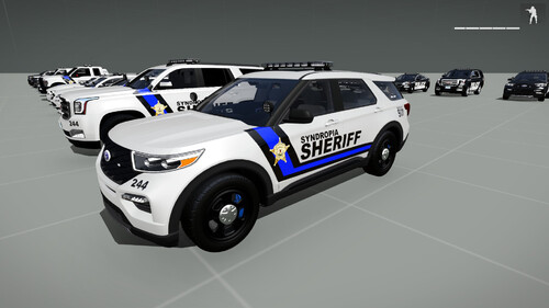 Sheriff Skin Design im Miller County Style [SyndropiaLife]