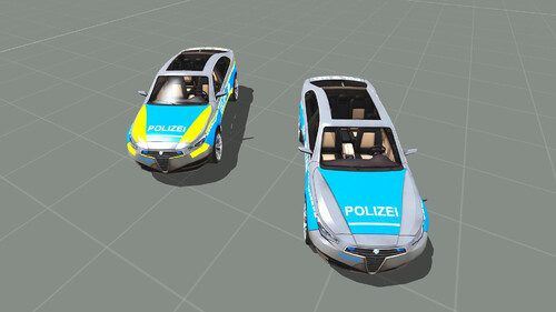 Polizei Vanilla SUV Skin