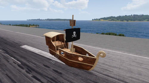 [WIP] Spielplatz Piratenschiff