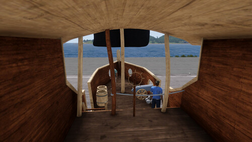 [Fertig] Spielplatz Piratenschiff