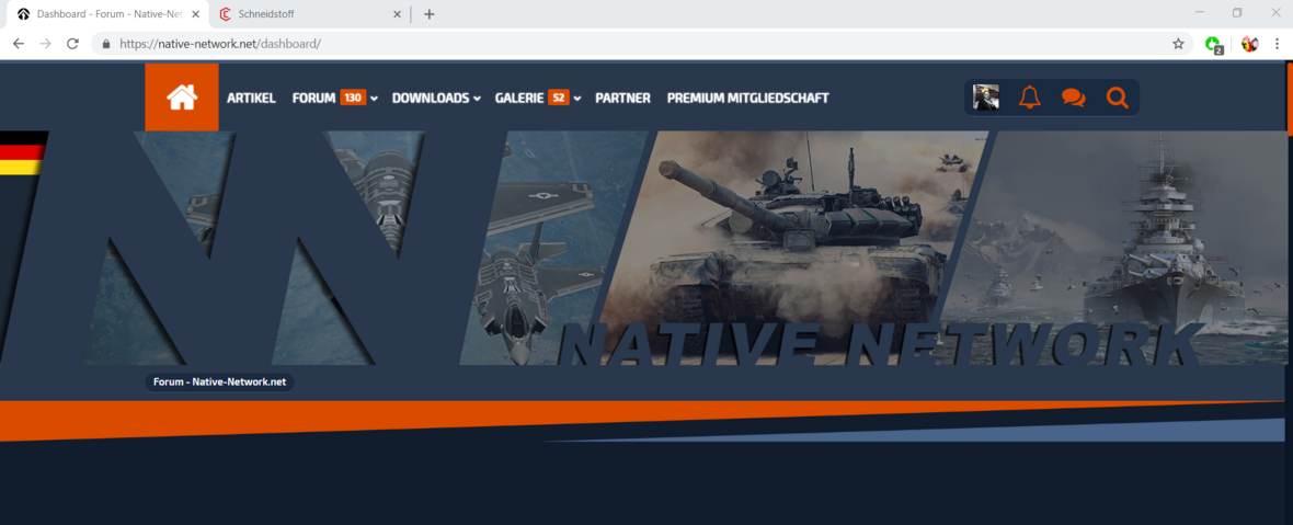 Native Network Banner [GHOST Edit]
