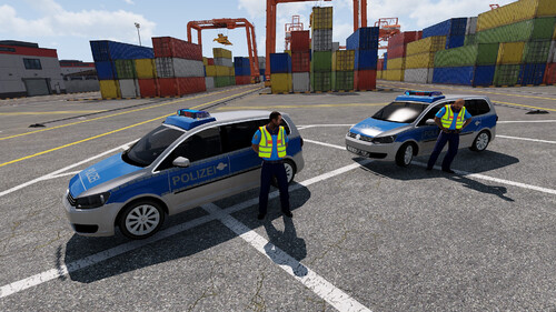2010 Volkswagen Touran Polizei