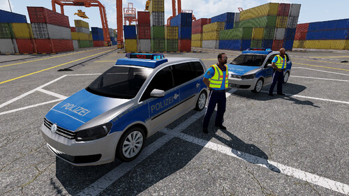 2010 Volkswagen Touran Polizei