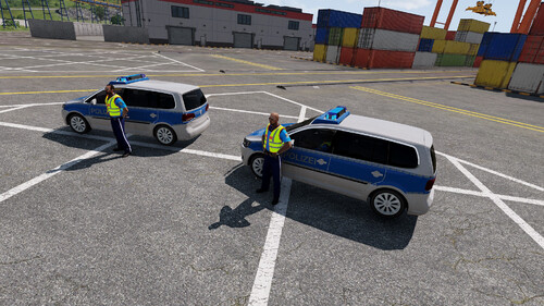 2010 Volkswagen Touran Polizei