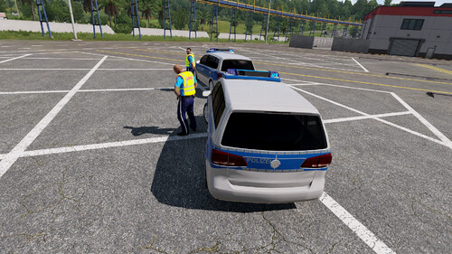2010 Volkswagen Touran Polizei