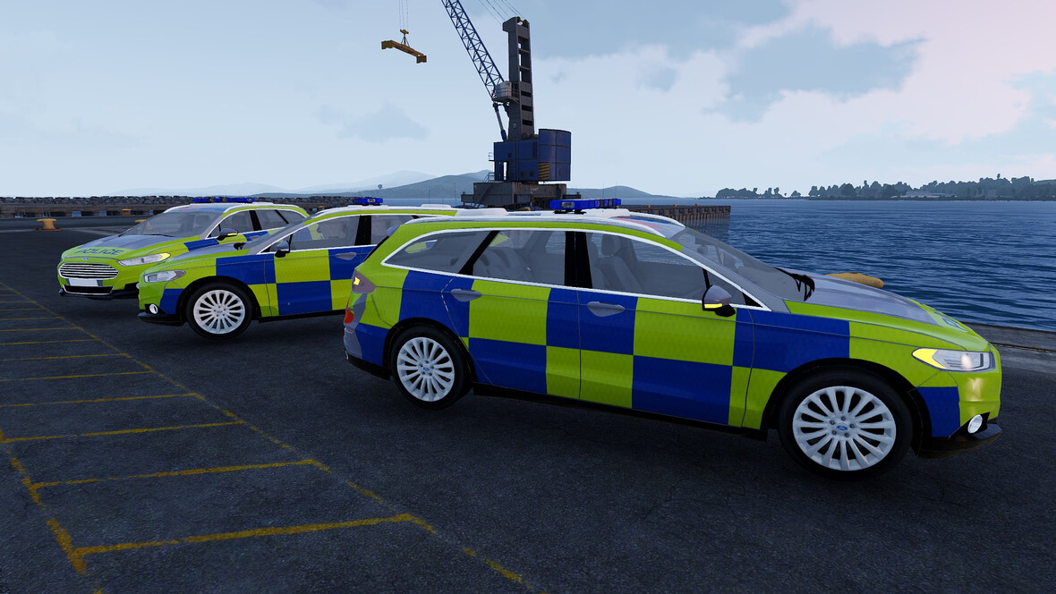 2014 Ford Mondeo British Police