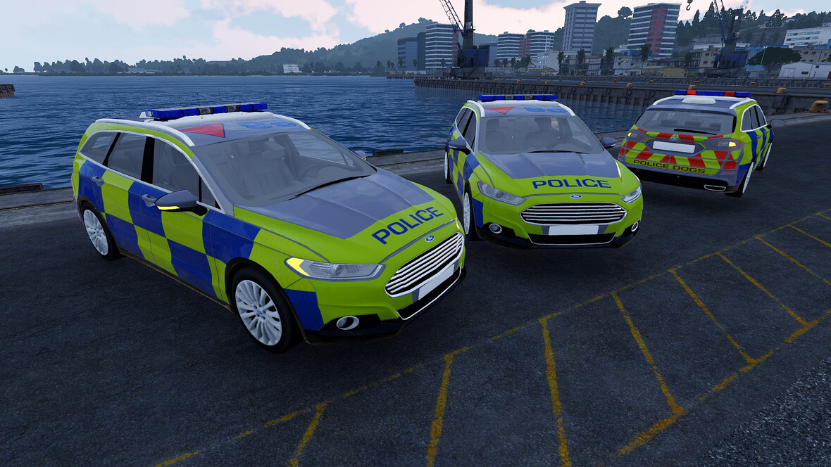 2014 Ford Mondeo British Police