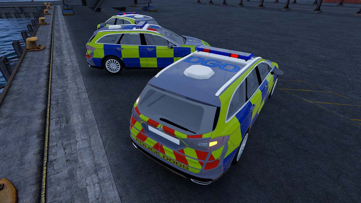 2014 Ford Mondeo British Police