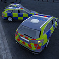 2014 Ford Mondeo British Police