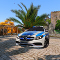 MERCEDES C63-S POLIZEI [FINISHED]