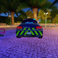 MERCEDES C63-S POLIZEI [FINISHED]