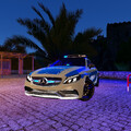 MERCEDES C63-S POLIZEI [FINISHED]
