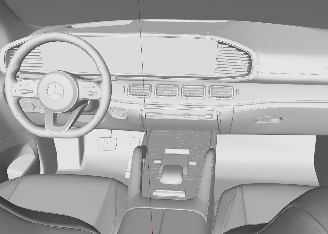 2020 Mercedes GLE | "The Future is us" (W.I.P)