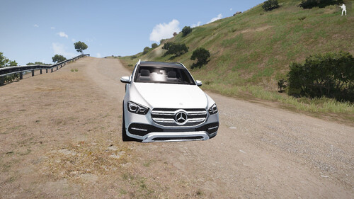 Mercedes GLE 2020 | Finished