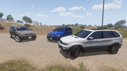 BMW X5 (E53) '03