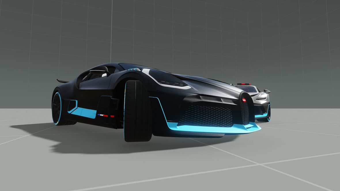 Bugatti divo 2019