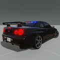 Nissan skyline 2002