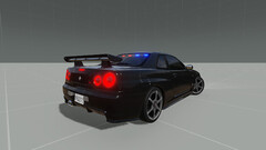 Nissan skyline 2002