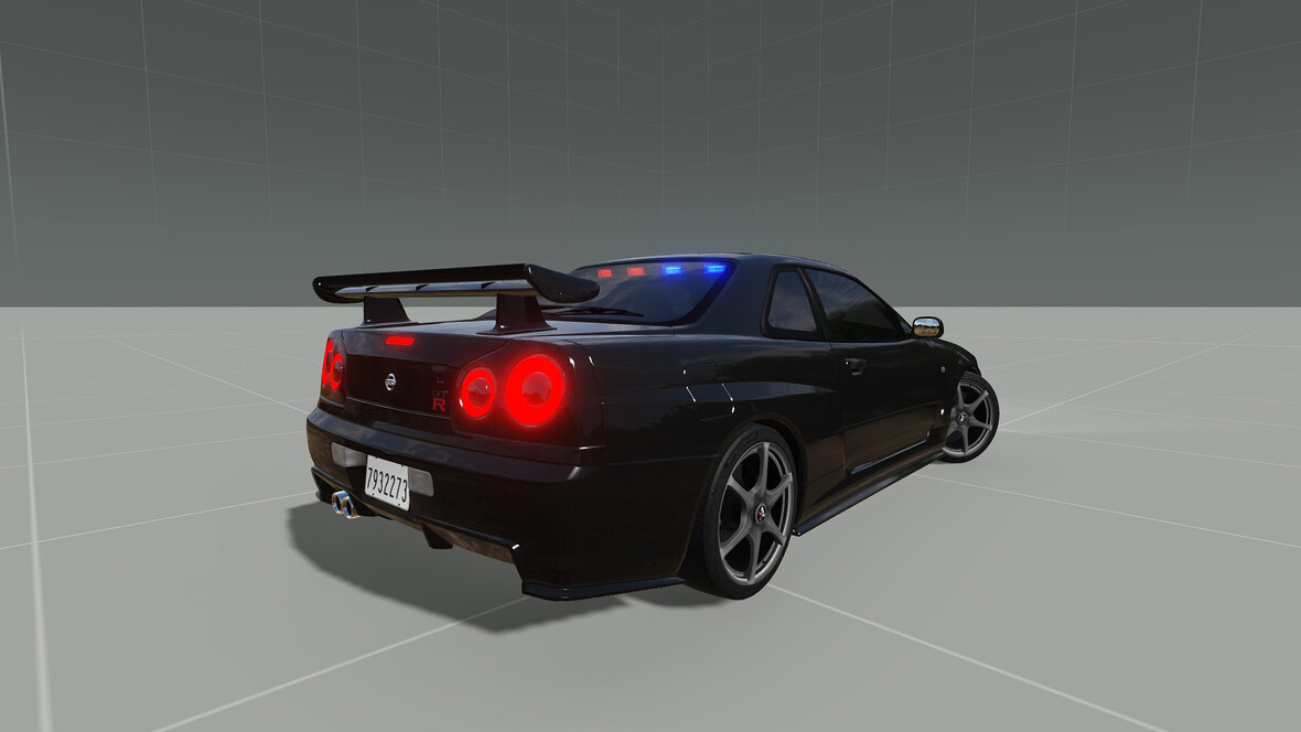 Nissan skyline 2002
