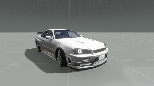 Nissan skyline 2002