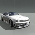 Nissan skyline 2002