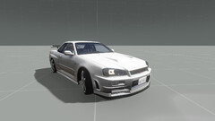 Nissan skyline 2002