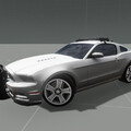 Ford mustang boss 2013