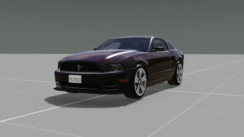 Ford mustang boss 2013