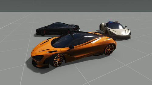 Mcclaren 2018