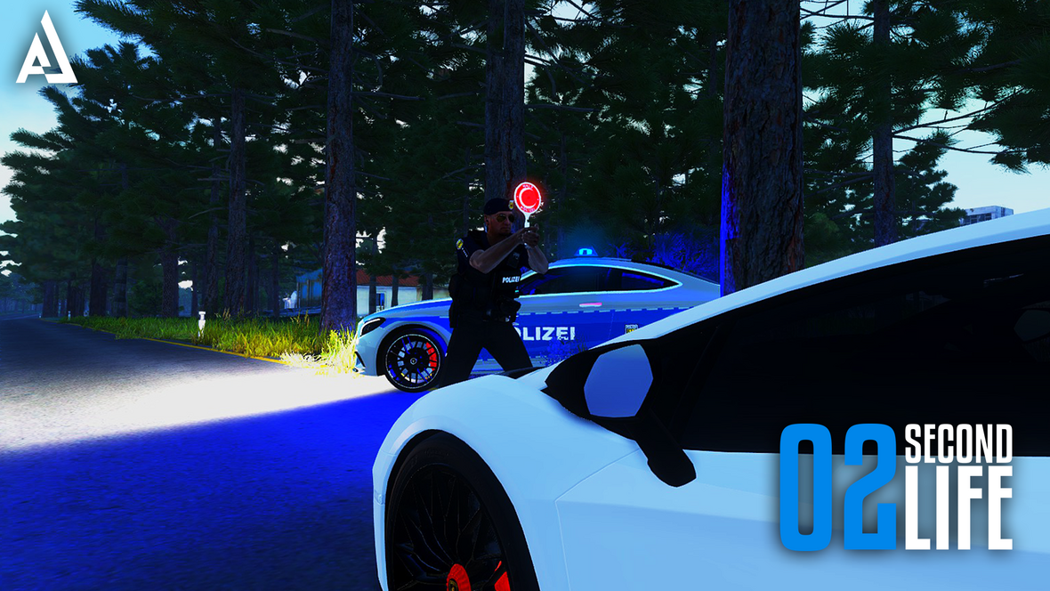 Polizei Winkerkelle