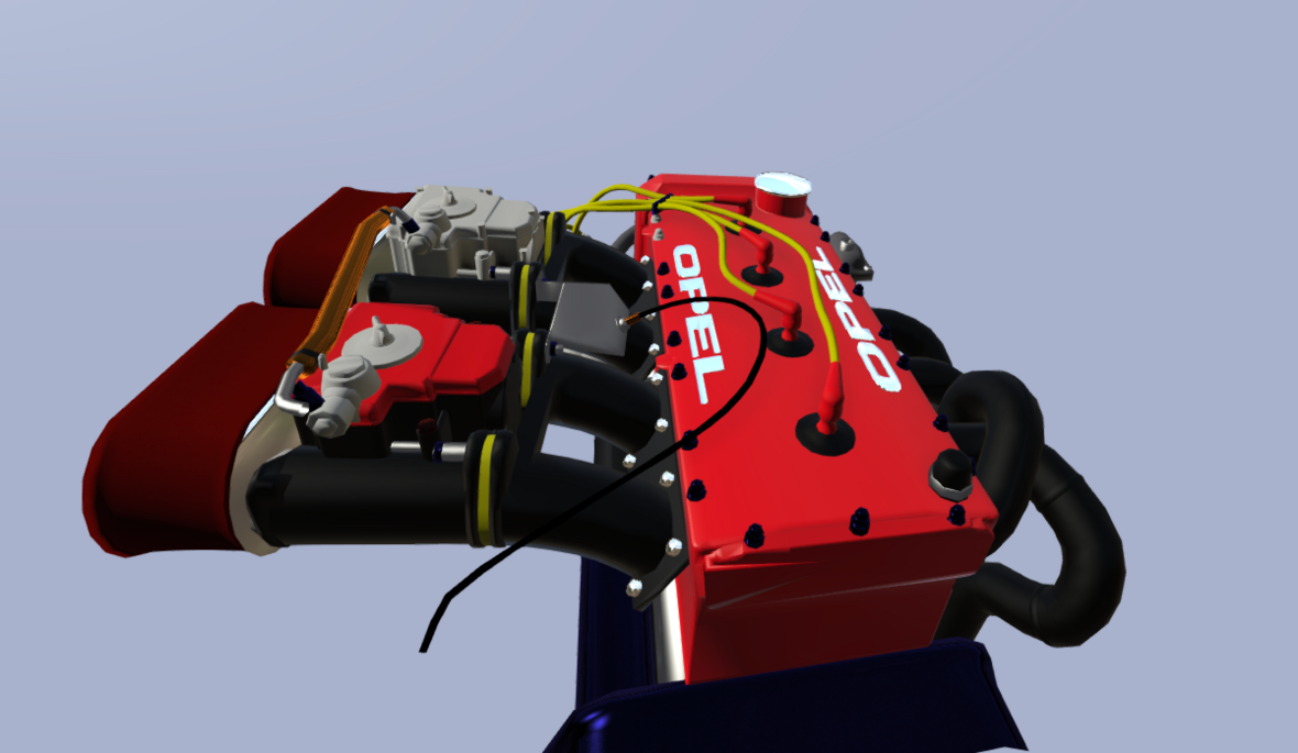 [NIGHT5.NET] OPEL MANTA B MOTOR [WIP]