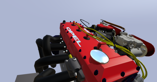 [NIGHT5.NET] OPEL MANTA B MOTOR [WIP]