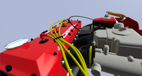 [NIGHT5.NET] OPEL MANTA B MOTOR [WIP]