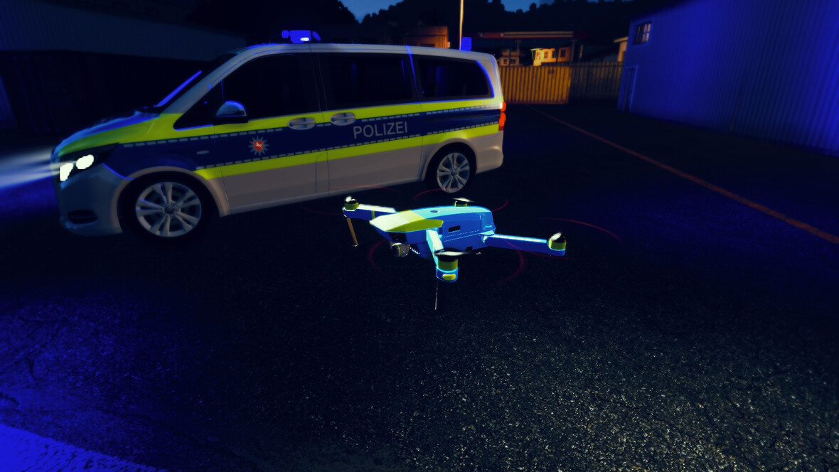 Polizeidrohne