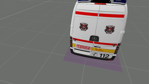 Deutsche Fahrzuge (Rettungsdienst) // mods von DeltaModz // sehr wenig abgeändert nur ASB entfernt und Neue schrift drauf gehauen.