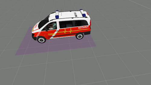 Deutsche Fahrzuge (Rettungsdienst) // mods von DeltaModz // sehr wenig abgeändert nur ASB entfernt und Neue schrift drauf gehauen.