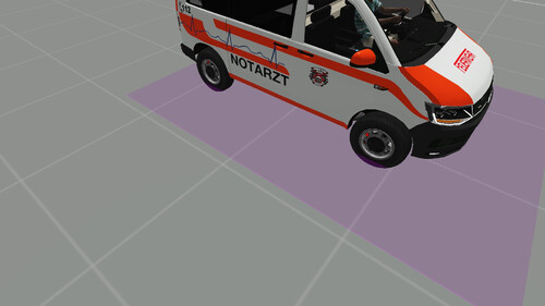 Deutsche Fahrzuge (Rettungsdienst) // mods von DeltaModz // sehr wenig abgeändert nur ASB entfernt und Neue schrift drauf gehauen.