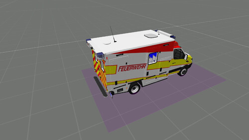 Deutsche Fahrzuge (Rettungsdienst) // mods von DeltaModz // sehr wenig abgeändert nur ASB entfernt und Neue schrift drauf gehauen.
